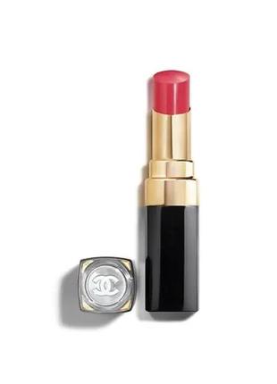 Помада-блеск для губ chanel rouge coco flash 124 - vibrant