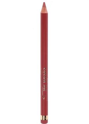 Олівець для губ color me silk lipliner 128