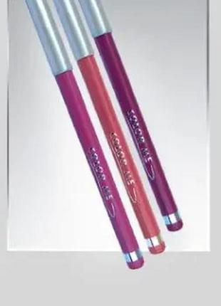 Карандаш для губ color me silkliner for lips smooth touch waterproof 1284 фото