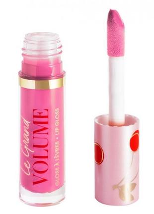 Блиск для губ vivienne sabo paris le grand volume lip gloss no07 — малиновий (малина)