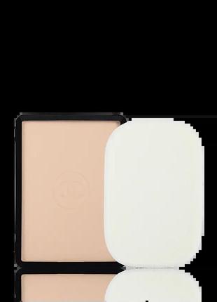 Тональная пудра для лица chanel le teint ultra tenue compact foundation 20 - beige (сменный блок)