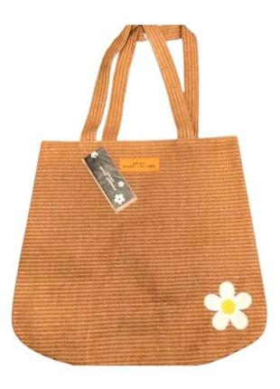 Пляжная сумка marc jacobs daisy fragrance braided tote shopping bag 1 шт