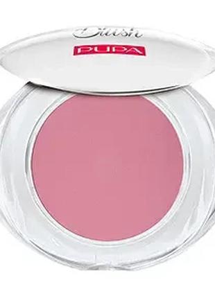 Румяна для лица pupa like a doll blush 104 - bright rose (насыщенно-розовый)1 фото