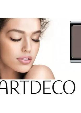 Пудра для брів artdeco eye brow powder 6 — light (світлий)5 фото