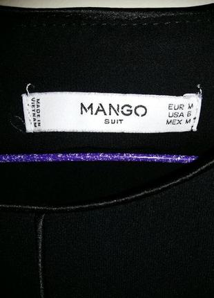 Чорне плаття mango (класика )3 фото