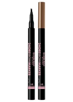 Маркер для бровей deborah 24ore eyebrow marker 01