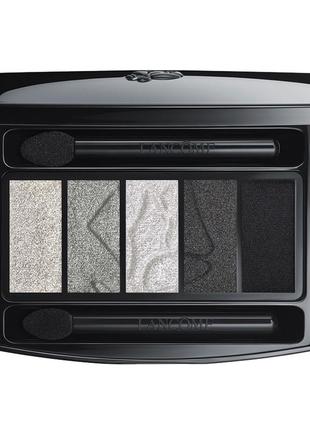 Палетка теней для век lancome hypnose drama eyes palette 14 - smokey chic