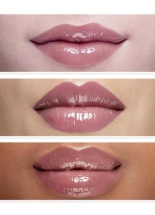 Блиск для губ bourjois paris gloss fabuleux lip no05 — taupe of the world (топ-тауп)7 фото