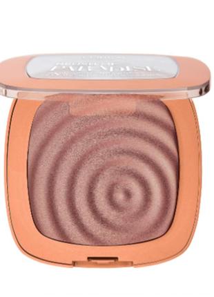 Румяна для лица l`oreal paris blush of paradise 01 - life's a peach4 фото