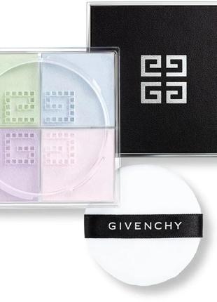 Розсипчаста пудра для обличчя givenchy prisme libre new 5 — popeline mimosa, 4 г — мініатюра3 фото