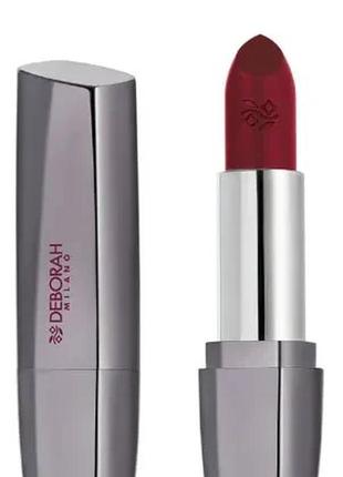 Помада для губ deborah milano red long lasting 12 - red brownie