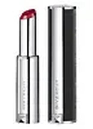Помада-кушон для губ givenchy le rouge liquide lipstick 410 - rouge suedine (красная замша)
