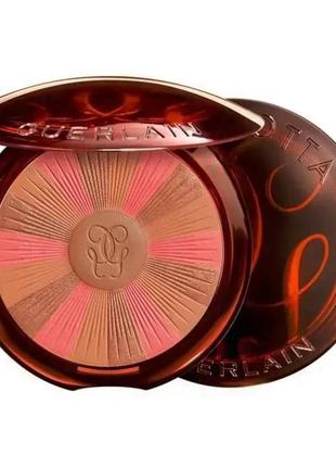 Бронзирующая пудра для лица guerlain terracotta light bronzing powder 05 - fonce rose1 фото