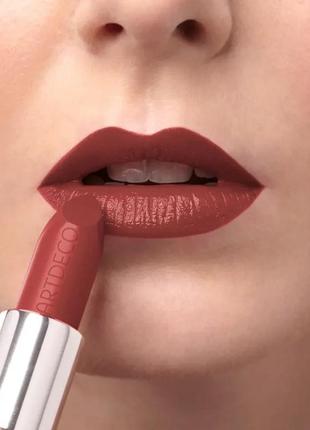 Помада для губ artdeco high performance lipstick 404 - кose hip