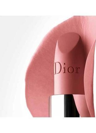 Бальзам для губ dior rouge dior colored lip balm 846 — concorde satin6 фото