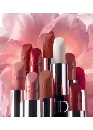 Бальзам для губ dior rouge dior colored lip balm 846 — concorde satin7 фото