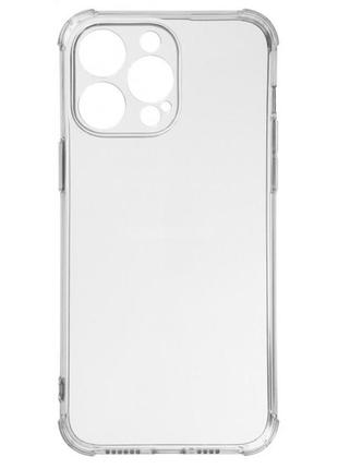Панель armorstandart air force camera cov для iphone 15 pro max прозора (arm70848) (код товару: 31663)
