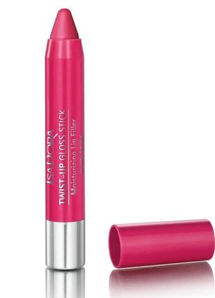 Блеск-карандаш для губ isadora twist-up gloss stick 14 - rio red (ред-ривер)3 фото