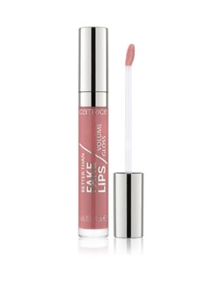 Блеск для губ catrice better than fake lips volume gloss 030 - lifting nude1 фото