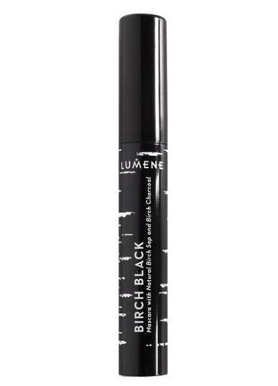 Тушь для ресниц lumene nordic noir birch black volume mascara black