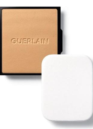 Пудра для лица guerlain parure gold skin control high perfection matte compact foundation 4n, refill