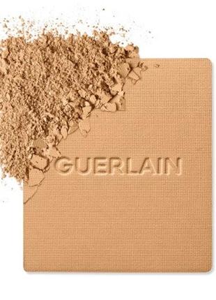 Пудра для лица guerlain parure gold skin control high perfection matte compact foundation 4n, refill2 фото