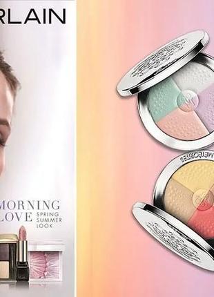 Пудра для лица guerlain meteorites compact illuminating powder 02 - claire7 фото