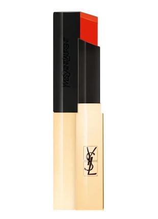 Помада для губ yves saint laurent rouge pur couture the slim 02 - strange orange