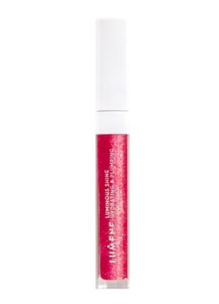 Блеск для губ lumene luminous shine hydrating and plumping lip gloss 5