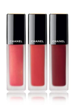 Помада для губ chanel rouge allure ink 218 - plaisir4 фото