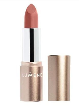 Помада для губ lumene luminous moisture matte lipstick 103 - twinflower