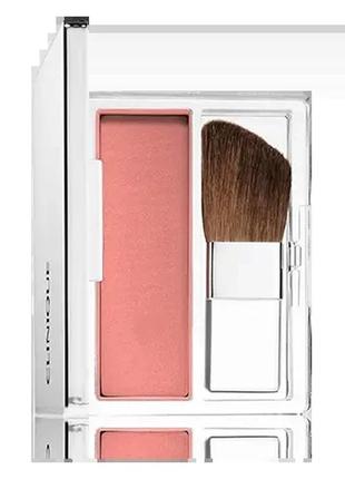 Рум'яна для обличчя clinique blushing blush powder blush 102 — innocent peach (чистий персик)