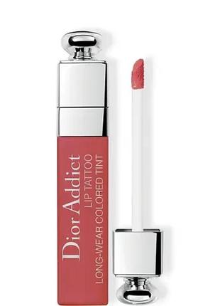 Тинт для губ dior addict lip tattoo long-wear colored tint 541