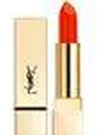 Помада для губ yves saint laurent rouge pur couture the mats 220 — crazy tangerine