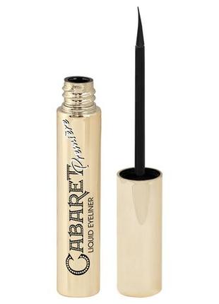 Жидкая подводка для глаз vivienne sabo cabaret premiere liquid eyeliner 01 - black (черная)