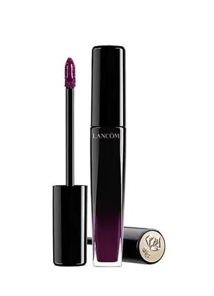 Блиск для губ lancome l'absolu lacquer lip color 490 — not afraid