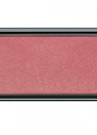 Рум'яна для обличчя artdeco compact blusher 25 — cadmium red blush (червоно-коричневий)1 фото