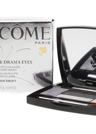 Палітра тіней для повік lancome hypnose drama eyes palette 01 — french nude4 фото