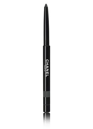 Карандаш для глаз chanel stylo yeux waterproof 10 - ebene (черное дерево)1 фото