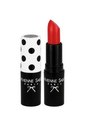 Помада для губ vivienne sabo paris merci lipstick 14 — червоний