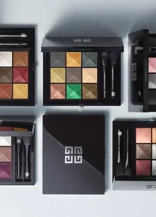 Палітра тіней для повік givenchy le 9 de givenchy multi-finish eyeshadows palette 106 фото