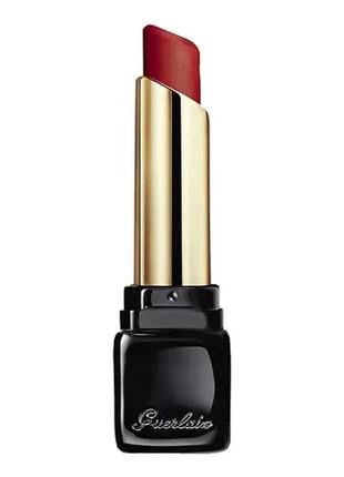 Помада для губ guerlain kisskiss tender matte lipstick 770 - desire red