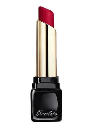 Помада для губ guerlain kisskiss tender matte lipstick 360 - miss pink1 фото