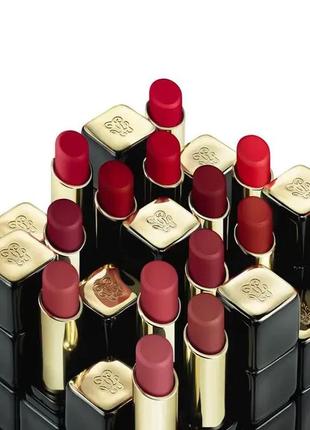 Помада для губ guerlain kisskiss tender matte lipstick 360 - miss pink6 фото