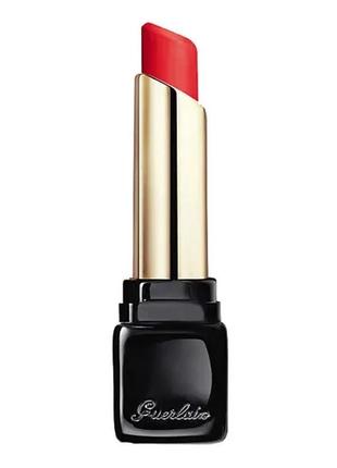 Помада для губ guerlain kisskiss tender matte lipstick 520 - sexy coral