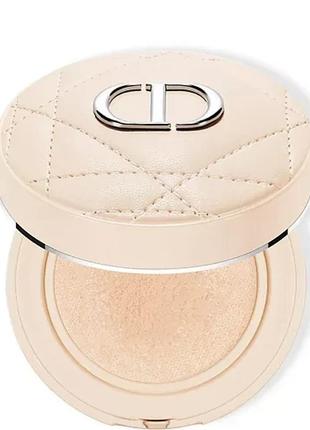 Пудра-кушон для лица dior forever cushion powder 010 - fair