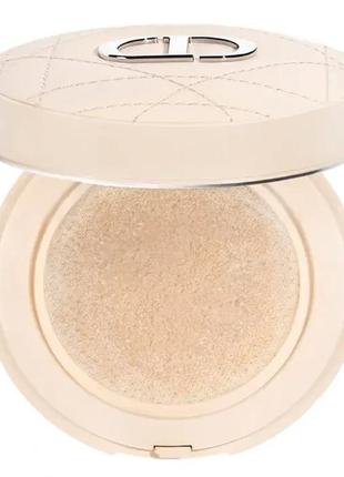 Пудра-кушон для лица dior forever cushion powder 010 - fair3 фото