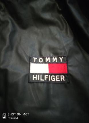 Винтажная куртка "tommy hilfiger" размер м2 фото