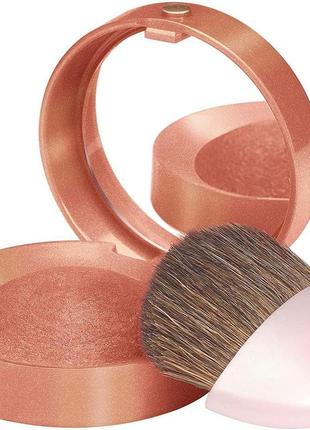 Румяна bourjois little round pot blusher 32 - ambre dоr