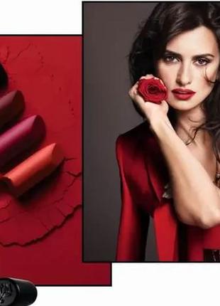 Помада для губ lancome l'absolu rouge drama matte 290 - merci simone5 фото